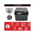 MLKFHW40300 Master Lock Large Fire & Waterproof Security Chest