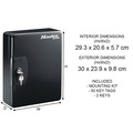 MLKKB50ML Master Lock Medium Key Storage Lock Box For 50 Keys