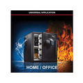MLKLFW123FTC Master Lock Extra Large Digital Fire & Water Safe