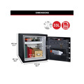 MLKLFW123FTC Master Lock Extra Large Digital Fire & Water Safe