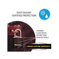Excell™ Weather Tough 45mm Padlock 4-Pin - 38mm Shackle