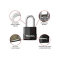 Excell™ Weather Tough 45mm Padlock 4-Pin - 38mm Shackle