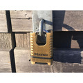 MLKM1177ECC Master Lock Excell™ Closed Shackle Brass Combination 58mm Padlock