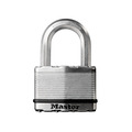 MLKM5 Master Lock Excell™ Laminated Steel 50mm Padlock 4-Pin - 25mm Shackle