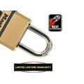 Excell™ 4-Digit Combination 50mm Padlock - 38mm Shackle