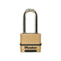 MLKM175LH Master Lock Excell™ 4-Digit Combination 50mm Padlock - 51mm Shackle