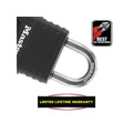 Excell™ 4-Digit Black Finish Combination 50mm Padlock