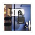 Excell™ 4-Digit Black Finish Combination 50mm Padlock