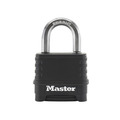 Excell™ 4-Digit Black Finish Combination 50mm Padlock
