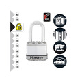 Excell™ Laminated Steel 45mm Padlock 4-Pin - 38mm Shackle