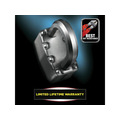 Excell™ Laminated Steel 45mm Padlock 4-Pin - 38mm Shackle