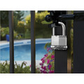Excell™ Laminated Steel 45mm Padlock 4-Pin - 38mm Shackle