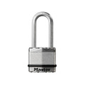 Excell™ Laminated Steel 50mm Padlock 4-Pin - 51mm Shackle
