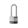 MLKM1LJ Master Lock Excell™ Laminated Steel 45mm Padlock - 64mm Shackle