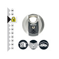 Excell™ Stainless Steel Discus 70mm Padlock