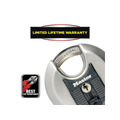 Excell™ Stainless Steel Discus 70mm Padlock