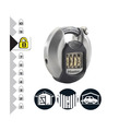 Excell™ Discus 4-Digit Combination 70mm Padlock