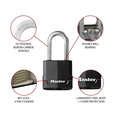 Excell™ Weather Tough 51mm Padlock 5-Pin - 51mm Shackle