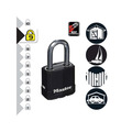 Excell™ Weather Tough 51mm Padlock 5-Pin - 51mm Shackle