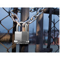 MLKM5 Master Lock Excell™ Laminated Steel 50mm Padlock 4-Pin - 25mm Shackle