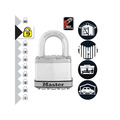 MLKM5 Master Lock Excell™ Laminated Steel 50mm Padlock 4-Pin - 25mm Shackle
