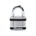 MLKM5ESTSCC Master Lock Excell™ Laminated Stainless Steel 51mm Padlock