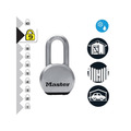 MLKM830LH Master Lock Excell™ Chrome Plated 54mm Padlock