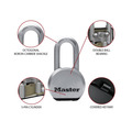 MLKM830LH Master Lock Excell™ Chrome Plated 54mm Padlock