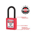 MLKS406RED Master Lock Lockout Padlock - 38mm Body & 6mm Composite Nylon Shackle