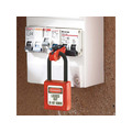 MLKS406RED Master Lock Lockout Padlock - 38mm Body & 6mm Composite Nylon Shackle