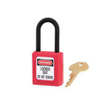 MLKS406RED Master Lock Lockout Padlock - 38mm Body & 6mm Composite Nylon Shackle