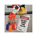 MLKS410RED Master Lock Lockout Padlock - 38mm Body & 6mm Hardened Steel Shackle