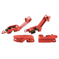 MLKS506 Master Lock Griptight Circuit Breaker Lockout Set (491B + 493B)