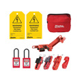 MLKSELECKIT2 Master Lock Electrical Lockout Kit, 9 Piece