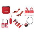 MLKSMAINTKIT Master Lock General Maintenance Lockout Kit, 9 Piece