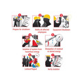 MLKSMAINTKIT Master Lock General Maintenance Lockout Kit, 9 Piece