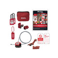 MLKSMAINTKIT Master Lock General Maintenance Lockout Kit, 9 Piece