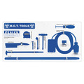 MOT Tool Board with Tools