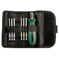 Metabo MPT723000 Bit Roll-Up Case Set, 7 Piece