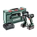 Metabo MPTCSET286 Combo Set 2.8.6 18V 1 x 2.0Ah & 1 x 4.0Ah