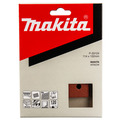 Makita P-33124 10pk Palm Sander Sheets Red 120 Grit