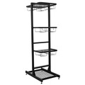 Sealey Freestanding Motorcycle Helmet & Gear Storage