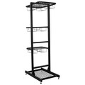 Sealey Freestanding Motorcycle Helmet & Gear Storage