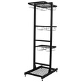 Sealey Freestanding Motorcycle Helmet & Gear Storage