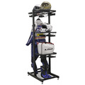Sealey Freestanding Motorcycle Helmet & Gear Storage