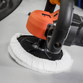 Sealey MS925PS 180mm Rotary Variable Speed Sander/Polisher 1400W/230V