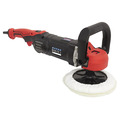 Sealey MS925PS 180mm Rotary Variable Speed Sander/Polisher 1400W/230V