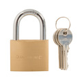 Silverline MSS04 Brass Padlock - 50mm