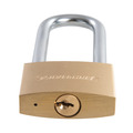 Silverline MSS04 Brass Padlock - 50mm