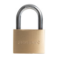 Silverline MSS05 Brass Padlock - 60mm